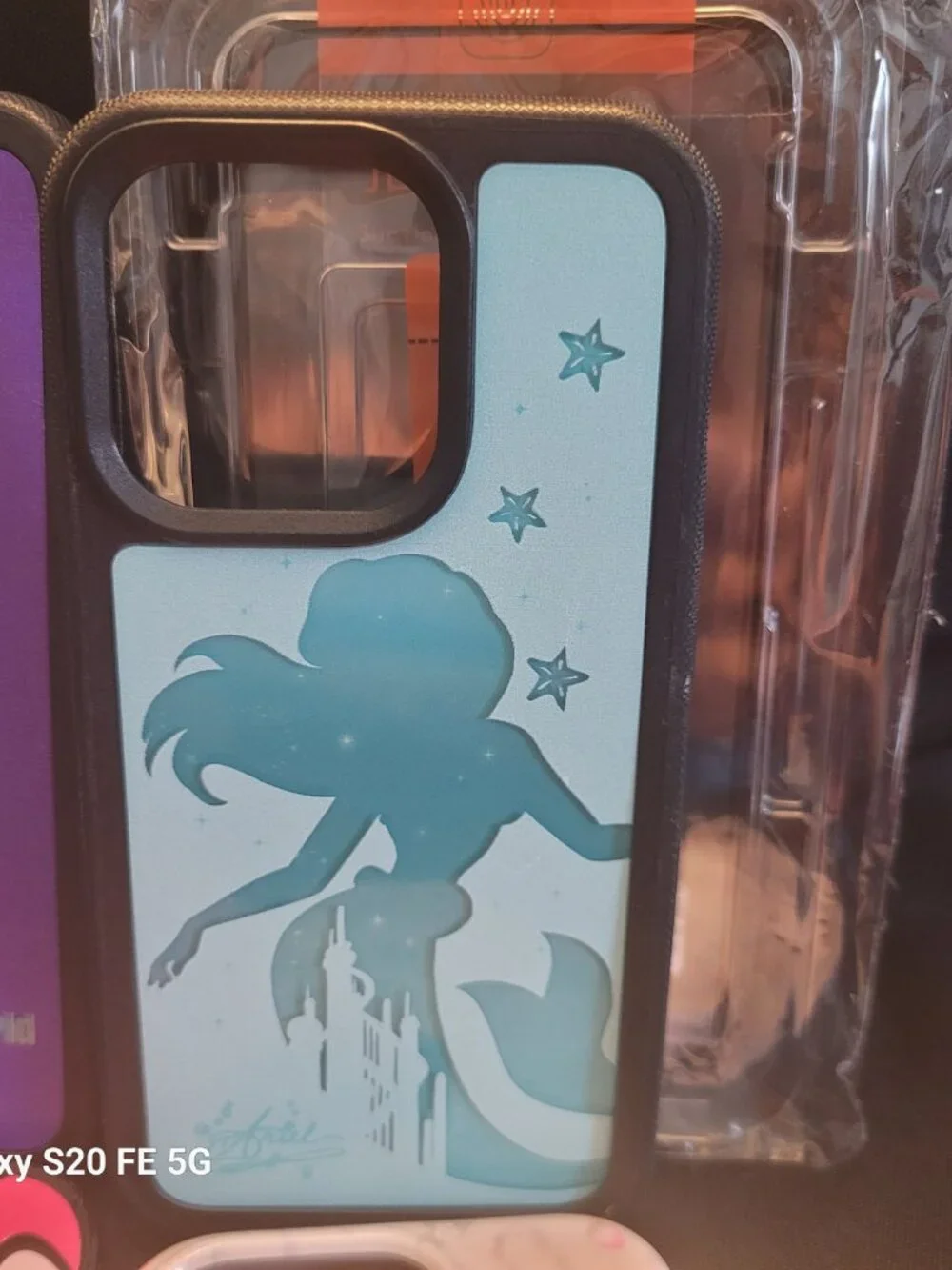 Set of 6 I Phone 15pro  cases and 2 Screen Protectors